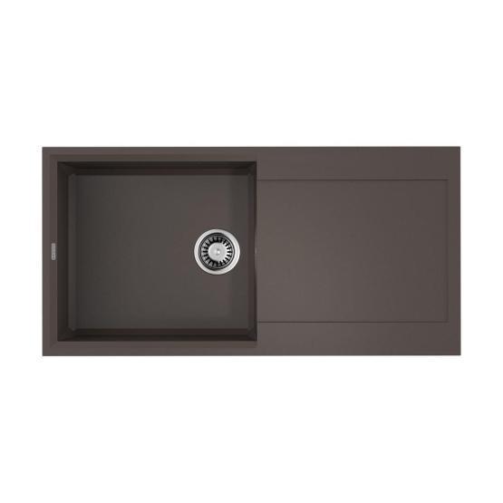 Кухонная мойка Omoikiri Sakaime 100-DC Tetogranit/темный шоколад 4993888