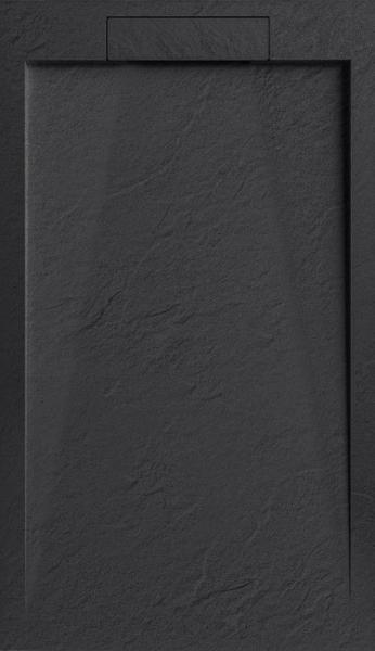 Поддон Esbano 100x80 чёрный ESP-LX108B литьевой мрамор