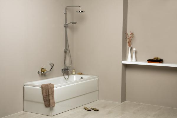 Ванна VitrA Optimum Neo 64570001000 170 x 75 см акриловая прямоугольная белая