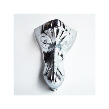 Ванна Magliezza Beatrice-CR 153х77 см чугунная ножки хром