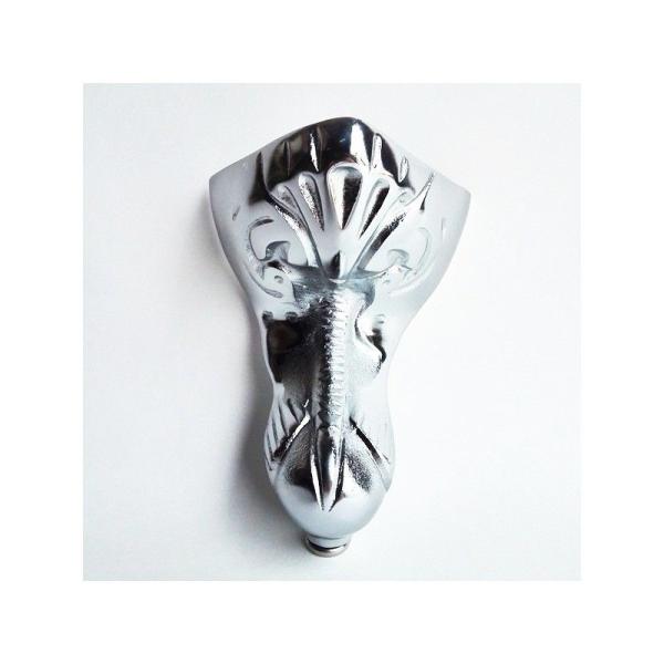 Ванна Magliezza Beatrice-CR 153х77 см чугунная ножки хром