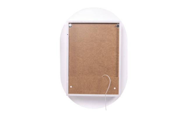 Зеркало-шкаф Style line El Fante Каре Арка 60*90 с подсветкой, сенсор на зеркале