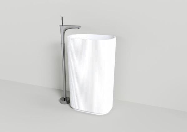 Раковина NT BAGNO NT701 BELLO 550x360 искусственный камень