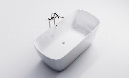 Ванна Astra Form АНТАРЕС 160х75 белая иск. камень