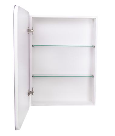 Зеркало Style Line-шкаф Каре 60*80 левое с подсветкой, сенсор на зеркале