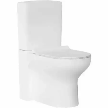 Унитаз Bien VENUS напольный с тонким сиденьем микролифт VNKD06401VS0W3000