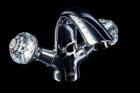 Смеситель для раковины Boheme Flora 271-FL хром