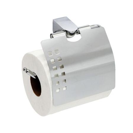 Держатель туалетной бумаги Wasserkraft Kammel K-8325 с крышкой