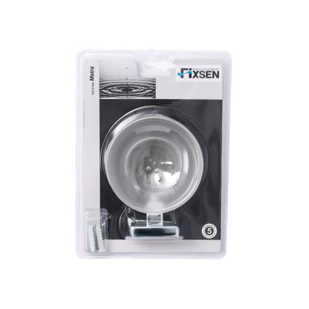 Мыльница FIXSEN METRA FX-11108, хром