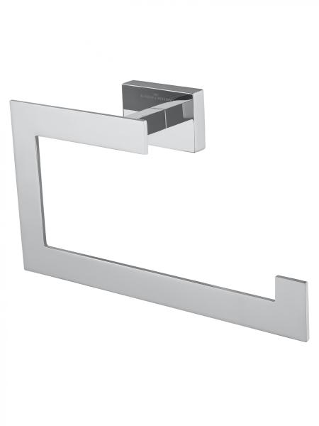 Кольцо для полотенец WONZON & WOGHAND FLAT, Хром (WW-9713)