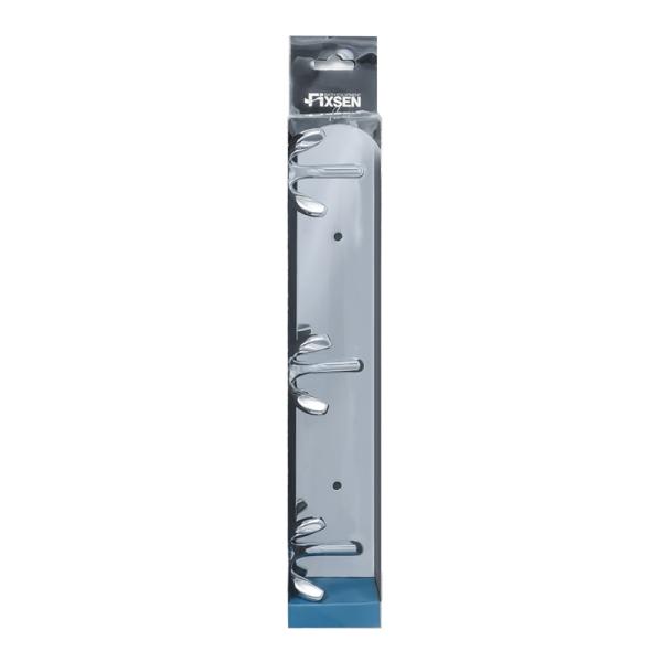 Планка с тремя крючками FIXSEN EQUIPMENT FX-2113, хром