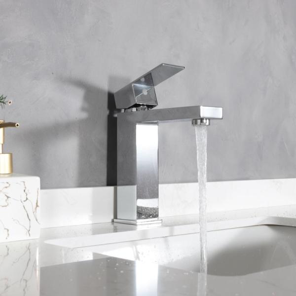 Смеситель Gid Anchel SS979-CH-K для раковины Хром