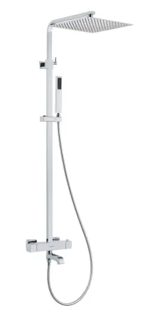 Душевая стойка BERGES KALISTO 3S 75023 с термостатом, хром