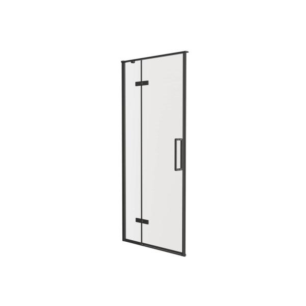 Душевая дверь KNOTLOR HDIP090CG0GM 90х200, оружейная сталь
