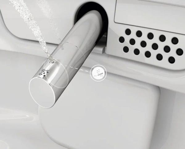 Унитаз VitrA V-CARE Prime 7232B403-6217 Интеллектуальный напольный