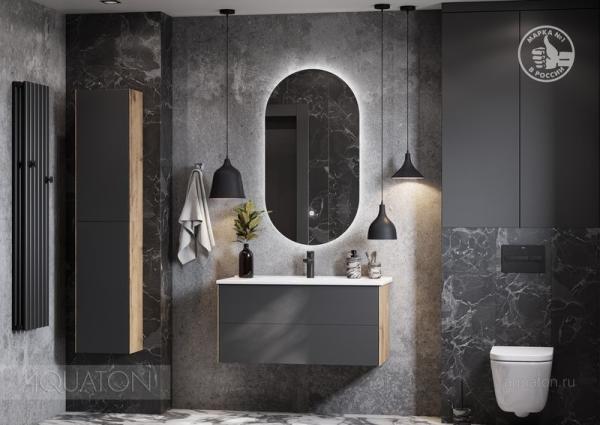 Зеркало AQUATON Альто 110х60 1A256502A1010