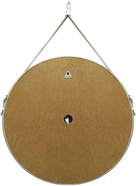 Зеркало Uperwood Round LED D 65 см, LED подсветка, сенсорный выключатель, белый ремень
