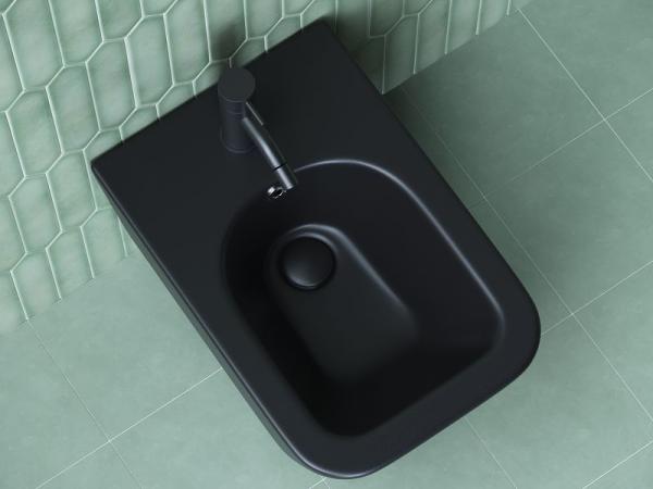 Биде Ceramicanova Metric CN3008MB Подвесное