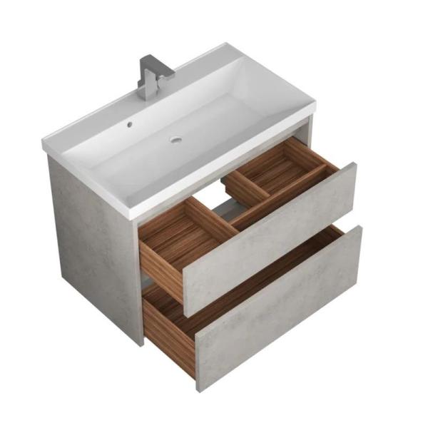 Тумба Veneciana MUSKAT 80 светлый камень под ум-к Classic