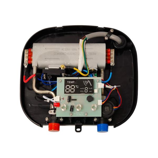 Электрический проточный водонагреватель PRIMOCLIMA THERMA 5.5 кВт, черный