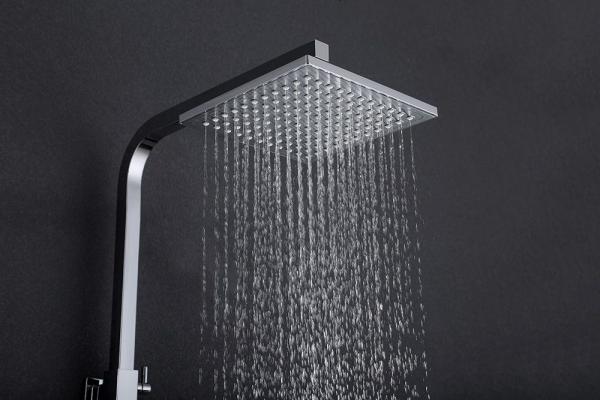 Душевая система ABBER Daheim AF8216 с изливом, хром