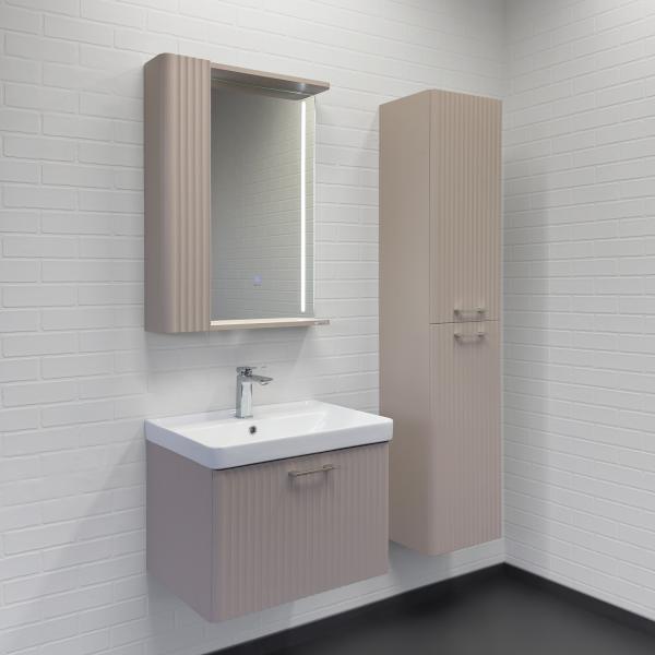 Шкаф-колонна Comforty Ангара-35 00-00019370 Дуб Латте