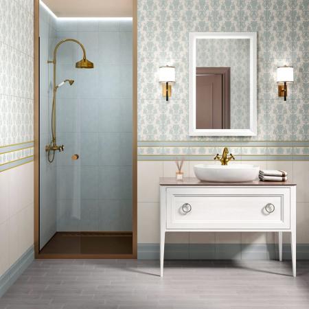 Зеркало Kerama Marazzi PLAZA CLASSIC ПЛАЗА КЛАССИК PL.C.mi.65\WHT 65, белое матовое
