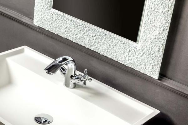 Накладная раковина Boheme Neoart 811-M прямоугольная белая матовая 67х45