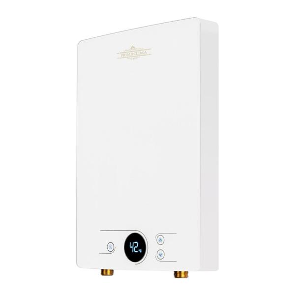 Электрический проточный водонагреватель PRIMOCLIMA AMOR 8.8 кВт, белый