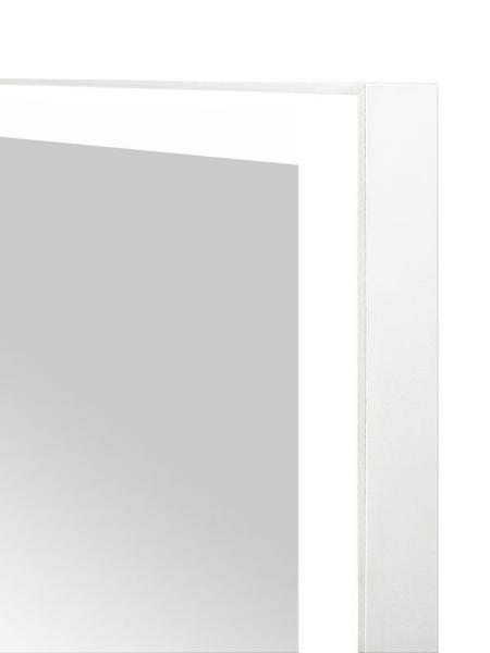 Зеркало Континент Frame white standart 600x800 ЗЛП944 с подсветкой