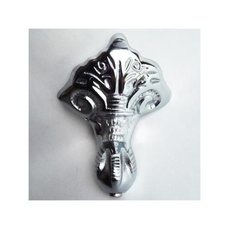 Ванна Magliezza Patricia-CR-168 168х77 см чугунная ножки хром