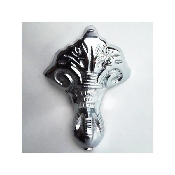 Ванна Magliezza Patricia-CR-168 168х77 см чугунная ножки хром