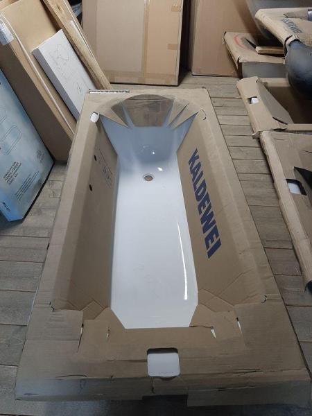Ванна Kaldewei Saniform Plus Anti Slip Easy-clean mod.332 160x70 133230003001 стальная под ручки