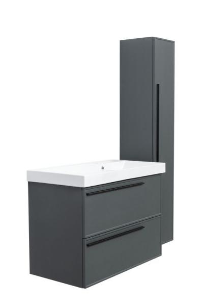 Тумба под раковину LA FENICE Elba Grigio TWIN серый 90 FNC-01-ELB-G-90-2 серый матовый зелёный матовый