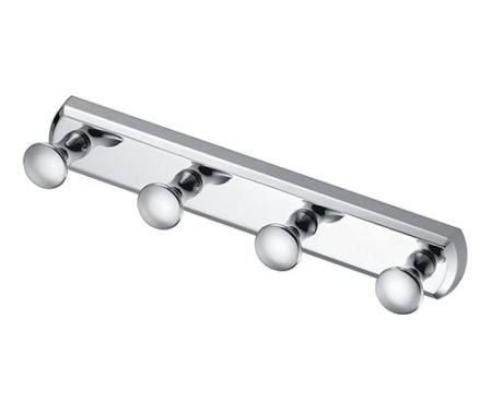 Крючок WasserKraft K-1074 4 крючка 24 см хром