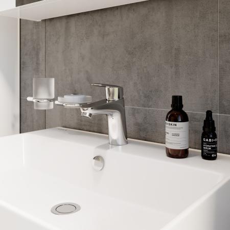 Смеситель VitrA Flow Round  A42923EXP1 однорычажный хром латунь