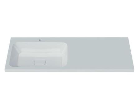 Раковина над стиральной машиной Madera Kamilla 130, левая