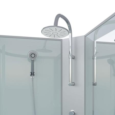 Душевая кабина Niagara NG-33984-14QBKTG 900х800х2100-2400 средний поддон  26см стекло матовое