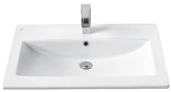 Тумба ASB-Mebel Лира 60 Дуб Сонома подвесная под умывальник Элина 60