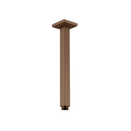 Держатель верхнего душа потолочный Boheme QUBIC Brushed Bronze 629-QUBIC-BRB