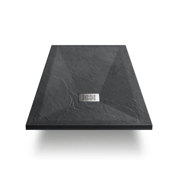 Поддон для душа Vincea из искусственного камня VST-4SR9016A, 1600*900*30, антрацит