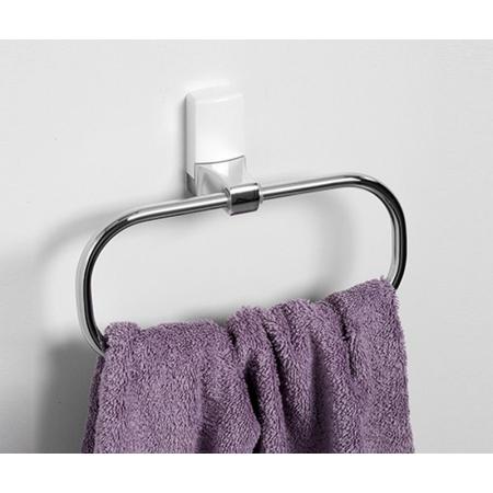 Полотенцедержатель Wasserkraft Leine K-5060WHITE
