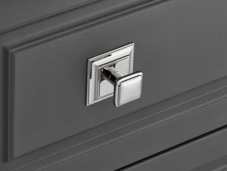 Тумба под раковину ASB-Woodline Каталина 80 "Grey"