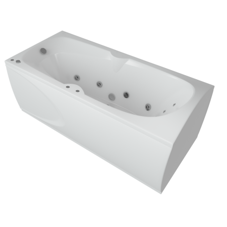 Ванна АКВАТЕК Европа 180x80 НМ (пневматика)