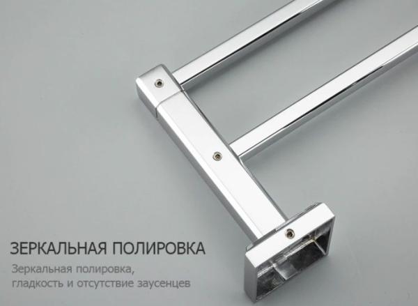 Полотенцедержатель двойной Gappo G3809 60 см