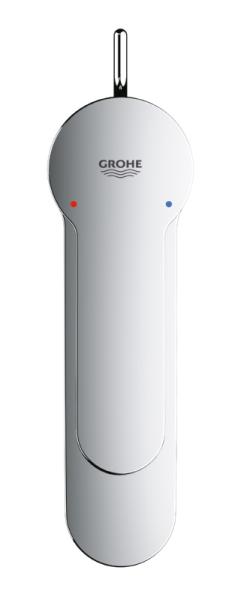 Смеситель Grohe Eurostyle Cosmopolitan 23037002 для раковины, уменьшенный, сливной гарнитур