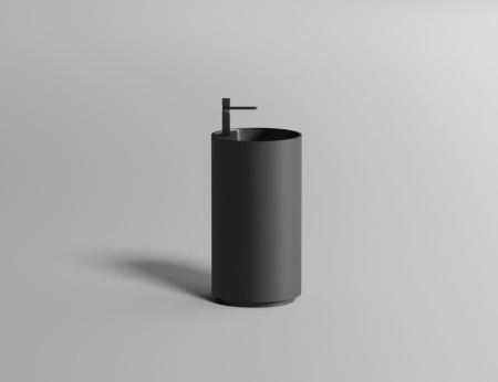 Раковина Salini ARMONIA TOP 01 S-Stone покраска RAL матовая 45x45 130111SMF напольная