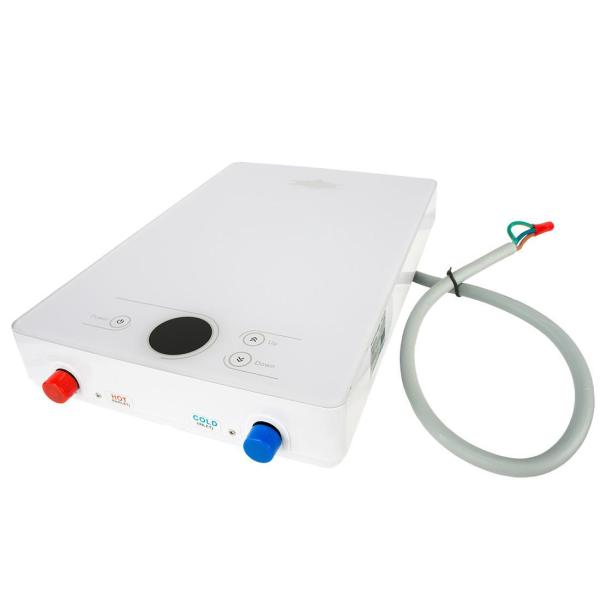 Электрический проточный водонагреватель PRIMOCLIMA AMOR 8.8 кВт, белый