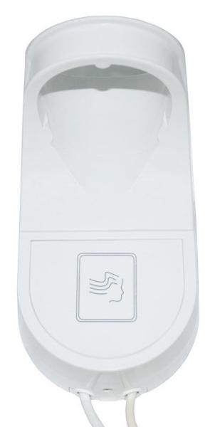 Фен настенный торцевой G-teq 8719 11.17 белый