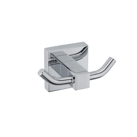 Двойной крючок для ванной FIXSEN METRA FX-11105A, хром